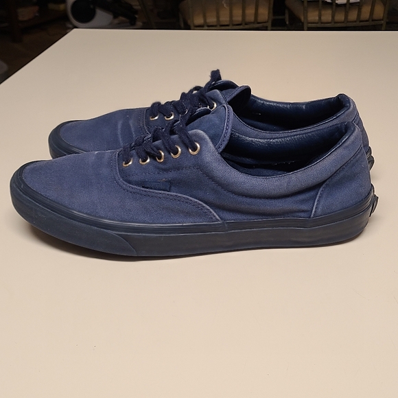 Vans Era Gold Mono casual low top skateboard sneakers size 12 - Picture 6 of 10